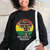 Black History Month Sweatshirt Education Is Freedom African Americans TS09