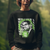 Malcolm X Sweatshirt Try Me Aesthetic Art Black History Month - Wonder Print Shop