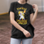 Childhood Cancer Awareness T Shirt Dabbing Unicorn Rugby Football Tackle - Wonder Print Shop