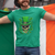 St. Patrick's Day T Shirt Irish Sugar Skull Lucky Hat Shamrocks - Wonder Print Shop