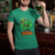 St. Patrick's Day T Shirt Irish I Was Gaming Funny Lucky Shamrocks Gamer - Wonder Print Shop