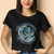 Dragonfly T Shirt For Women Hello Darkness My Old Friend Sound Of Silence Moon and Dragonfly Mandala Mystic Peaceful Meditation Shirt for Women, Dragonfly T-shirt, Dragonfly Gift, Insect Lover Shirt - Wonder Print Shop