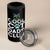 Funny Cat Dad 4 in 1 Can Cooler Tumbler Cool Cat Dads Club - Wonder Print Shop