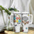 Personalized Dog Dad 3D Inflated Effect Printed Tumbler With Handle Custom Dogs Photo Best Dog Dad Ever Thanks For Belly Rubs And Picking Up My Poop - Wonder Print Shop