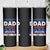 Patriots Dad Skinny Tumbler Like A Regular Dad Only Cooler Patriotic Papa US Flag