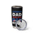 Patriots Dad Tumbler Cup Like A Regular Dad Only Cooler Patriotic Papa US Flag