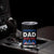 Patriots Dad Tumbler Cup Like A Regular Dad Only Cooler Patriotic Papa US Flag