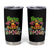 Funny Latino Mom Tumbler Cup Mom Life Got Me Feeling Un Poco Loco Hispanic Sugar Skull