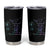 Suicide Prevention Awareness Tumbler Cup Teal Purple Gradient Dandelions In A World Be Kind