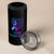 Suicide Prevention Awareness 4 in 1 Can Cooler Tumbler Teal Purple Heart Stay Tomorrow Needs You - Wonder Print Shop