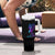 Suicide Prevention Awareness Tumbler With Handle Teal Purple Heart Stay Tomorrow Needs You