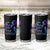 Suicide Prevention Awareness Tumbler Cup Teal Purple Gradient Floral Semicolon Your Story Is Not Over Stay