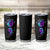 Suicide Prevention Awareness Tumbler Cup Teal Purple Floral Semicolon It's Ok To Not Be Ok