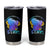 Suicide Prevention Awareness Tumbler Cup Teal Purple Elephant Sunflower Stay The World Needs You In It