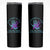 Suicide Prevention Awareness Skinny Tumbler In September We Wear Teal Purple Ribbon Support