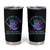 Suicide Prevention Awareness Tumbler Cup In September We Wear Teal Purple Ribbon Support