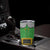 Funny Irish Nutrition Facts Tumbler Cup Green Leprechaun Costume St Patrick's Day