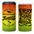 One Love Jamaica 4 in 1 Can Cooler Tumbler Every Little Thing Gonna Be Alright Good Vibes Since 1962 - Wonder Print Shop