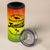 One Love Jamaica 4 in 1 Can Cooler Tumbler Every Little Thing Gonna Be Alright Good Vibes Since 1962 - Wonder Print Shop