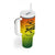 One Love Jamaica Tumbler With Handle Every Little Thing Gonna Be Alright Good Vibes Since 1962