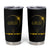 Total Solar Eclipse Bigfoot Tumbler Cup American Totality April 8 2024 Sasquatch Silhouette