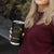 Total Solar Eclipse Bigfoot Tumbler Cup American Totality April 8 2024 Sasquatch Silhouette