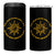 Celestial Total Solar Eclipse 4 in 1 Can Cooler Tumbler April 8 2024 The Great North American Eclipse - Wonder Print Shop