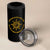 Celestial Total Solar Eclipse 4 in 1 Can Cooler Tumbler April 8 2024 The Great North American Eclipse - Wonder Print Shop