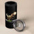 Total Solar Eclipse Dinosaur 4 in 1 Can Cooler Tumbler Solrawr Eclipse April 8 2024 - Wonder Print Shop