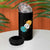 Funny Total Solar Eclipse 4 in 1 Can Cooler Tumbler Cute Earth Moon Sun American Totality April 8 2024 - Wonder Print Shop