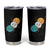 Funny Total Solar Eclipse Tumbler Cup Cute Earth Moon Sun American Totality April 8 2024 - Wonder Print Shop