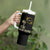 Total Solar Eclipse Skeleton Tumbler With Handle Funny Watching American Totality April 8 2024 Matching - Wonder Print Shop