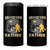 Funny Bigfoot Dad 4 in 1 Can Cooler Tumbler World's Best Farter I Mean Father - Wonder Print Shop