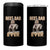 Horse Dad 4 in 1 Can Cooler Tumbler Best Dad Ever Retro Western Rodeo Cowboy Dad Father's Day - Wonder Print Shop