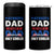 Patriotic Dad 4 in 1 Can Cooler Tumbler Like A Regular Dad Only Cooler American Patriots - Wonder Print Shop