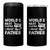 Funny Cat Dad 4 in 1 Can Cooler Tumbler World's Best Farter I Mean Father Mean Cats - Wonder Print Shop