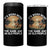 Fishing Old Man 4 in 1 Can Cooler Tumbler It's Weird Being The Same Age As Old People - Wonder Print Shop