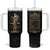 Libra Zodiac Tumbler With Handle Celestial Constellation Astrology Horoscope Galaxy - Wonder Print Shop