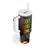 Jamaica Reggae Reggae Tumbler With Handle Good Vibe Only