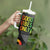 Jamaica Reggae Reggae Tumbler With Handle Good Vibe Only