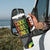 Jamaica Reggae Reggae Tumbler With Handle Good Vibe Only