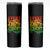 Jamaica Reggae Skinny Tumbler Every Little Thing Gonna Be Alright Good Vibes