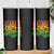 Jamaica Reggae Skinny Tumbler Every Little Thing Gonna Be Alright Good Vibes