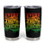 Jamaica Reggae Tumbler Cup Every Little Thing Gonna Be Alright Good Vibes - Wonder Print Shop