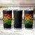 Jamaica Reggae Tumbler Cup Every Little Thing Gonna Be Alright Good Vibes - Wonder Print Shop