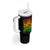 Jamaica Reggae Tumbler With Handle Every Little Thing Gonna Be Alright Good Vibes