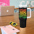 Jamaica Reggae Tumbler With Handle Every Little Thing Gonna Be Alright Good Vibes