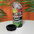 Jamaica Family Trip 2024 Souvenir 4 in 1 Can Cooler Tumbler Jamaican Beach Vacation Lots Of Memories And Laughter - Wonder Print Shop