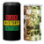 Black Pride 4 in 1 Can Cooler Tumbler Black History 24/7/365 Melanin Civil Rights Leaders