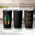 Black History Tumbler Cup Dream Like Martin Lead Like Harriet Fight Like Malcolm Black Pride